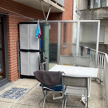 Appart Sympa 6P Avec Garage Et Terrasse Ensoleillee Et Spacieuse A 25M De La Mer Westende Миделкерк Экстерьер фото
