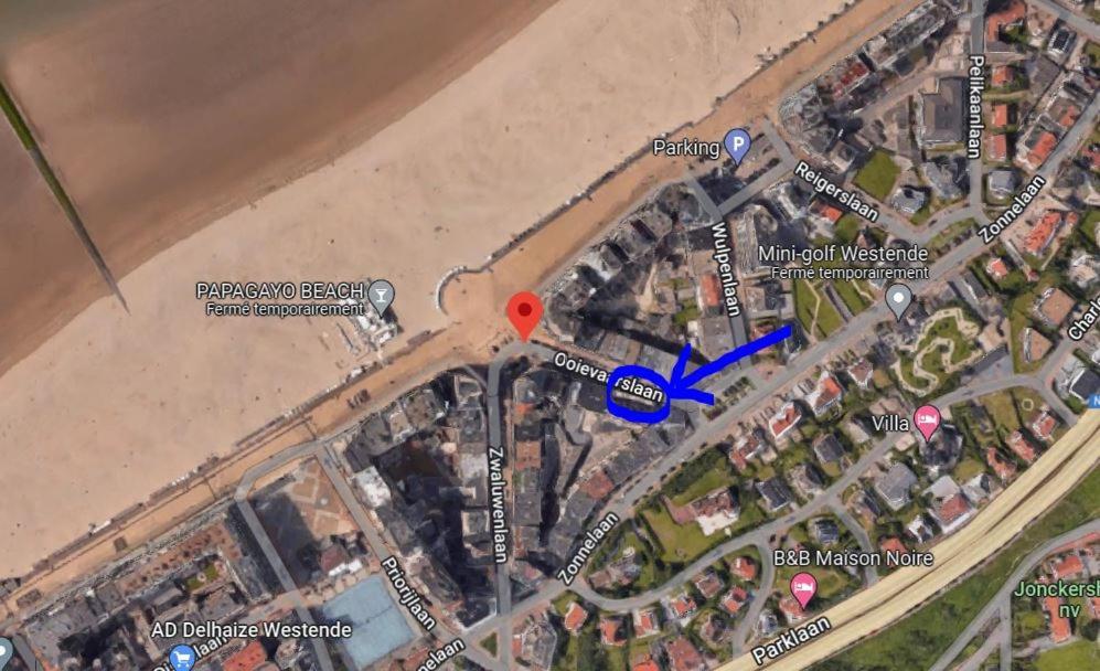 Appart Sympa 6P Avec Garage Et Terrasse Ensoleillee Et Spacieuse A 25M De La Mer Westende Миделкерк Экстерьер фото